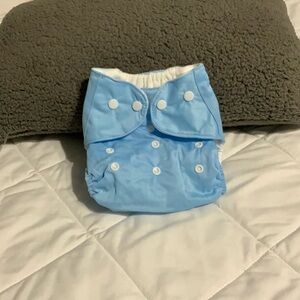 Cloth Pocket Diaper w/ 1 Insert